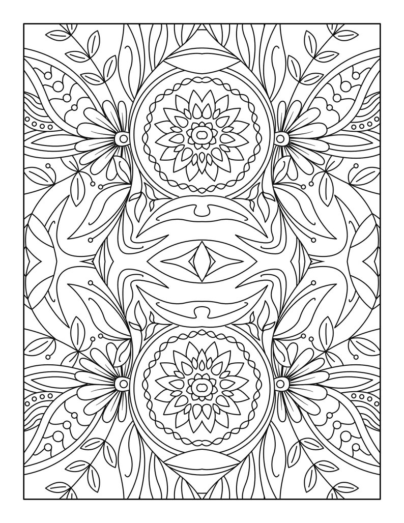 relaxing stress relief coloring pages printable jpg