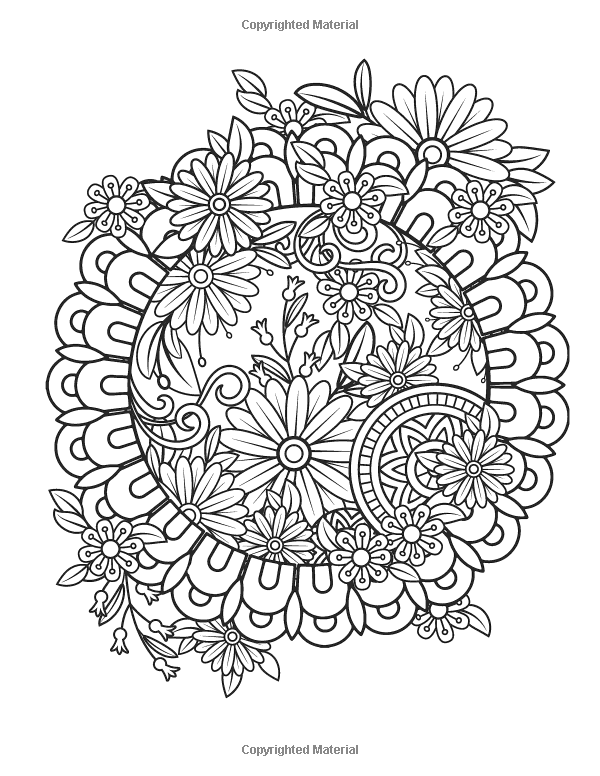 35 Relaxing Stress Relief Coloring Pages Printable 3