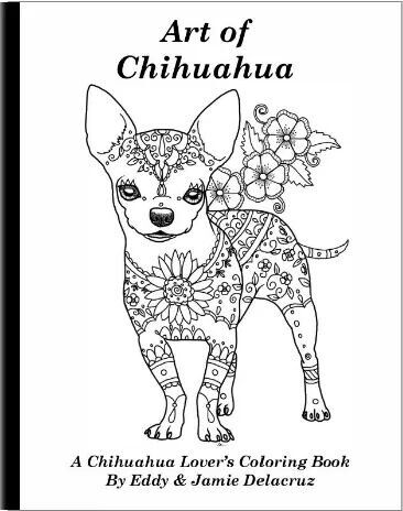 36 Adorable Chihuahua Coloring Pages Printable 9