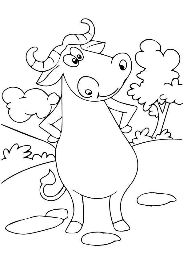 36 Cute Animal Coloring Pages Printable 13