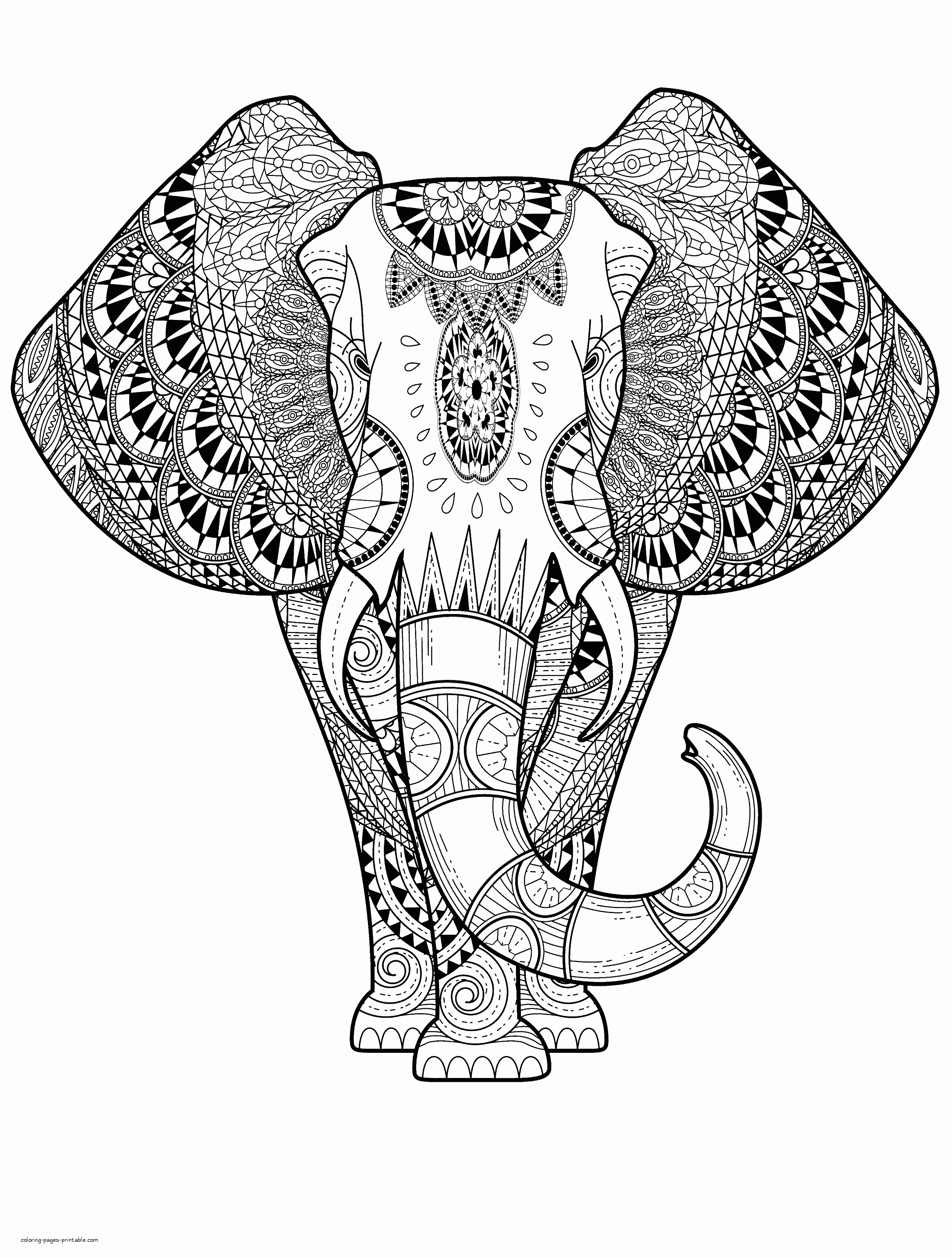 36 Cute Animal Coloring Pages Printable 26