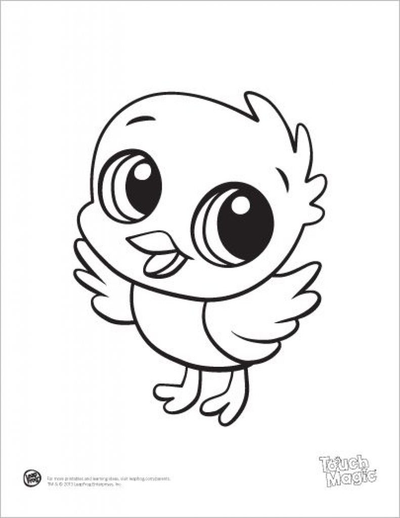 36 Cute Animal Coloring Pages Printable 29