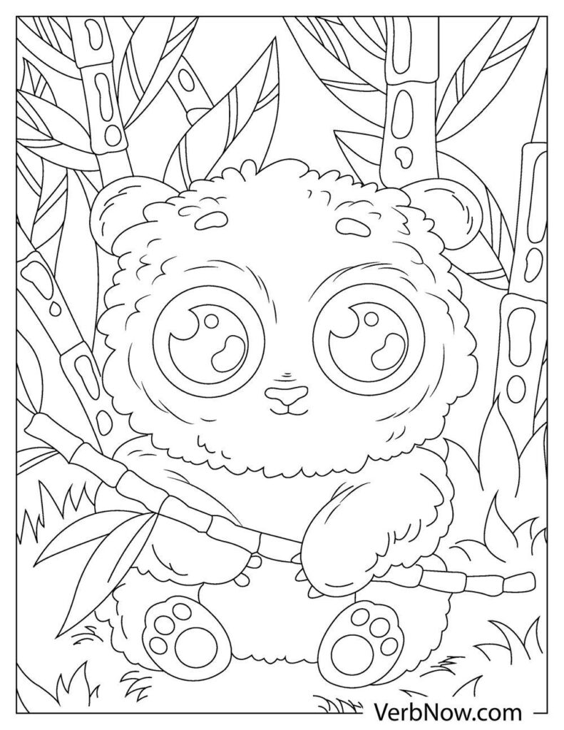 36 Cute Animal Coloring Pages Printable 3