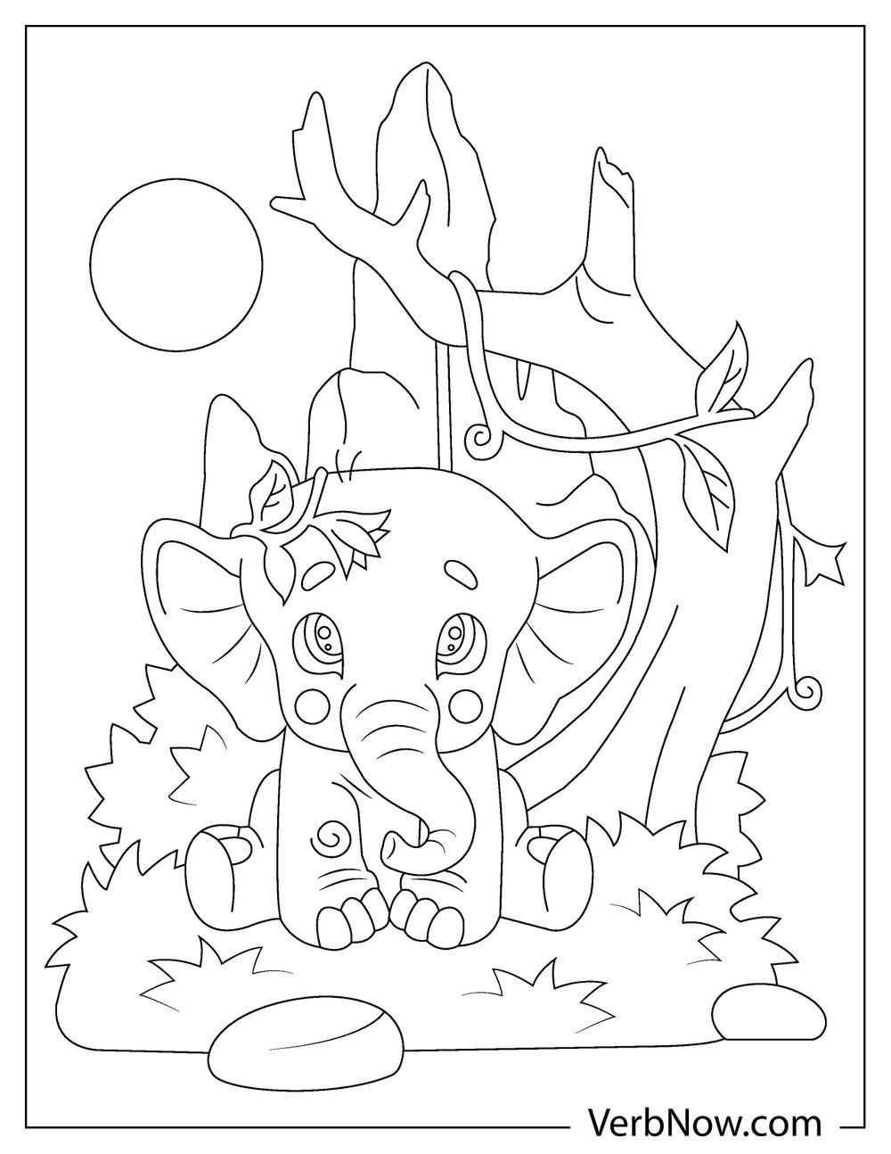 36 Cute Animal Coloring Pages Printable 31