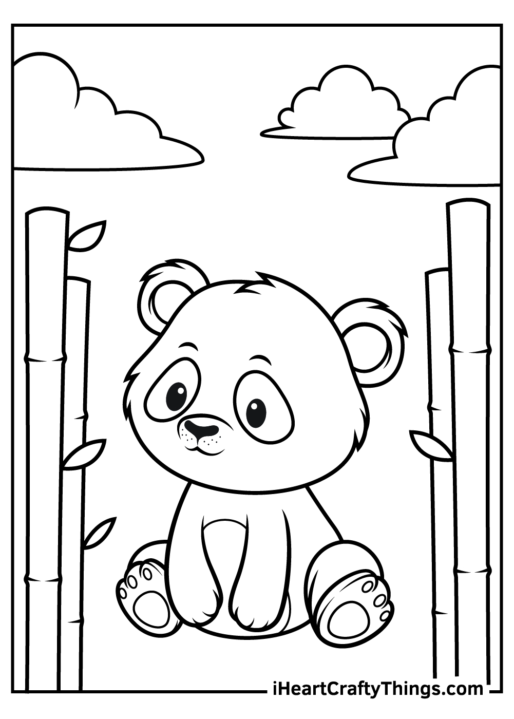 36 Cute Animal Coloring Pages Printable 35