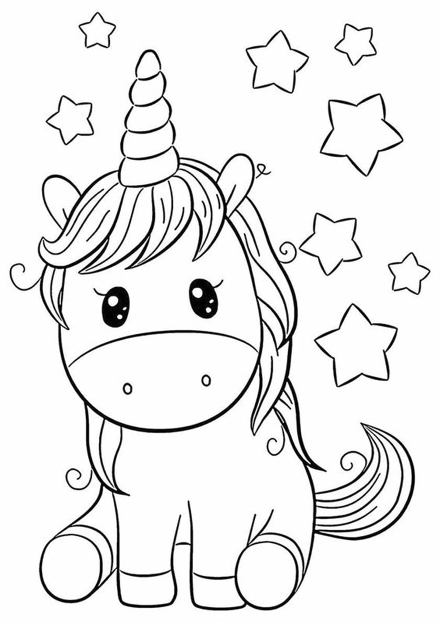 36 Cute Animal Coloring Pages Printable 9