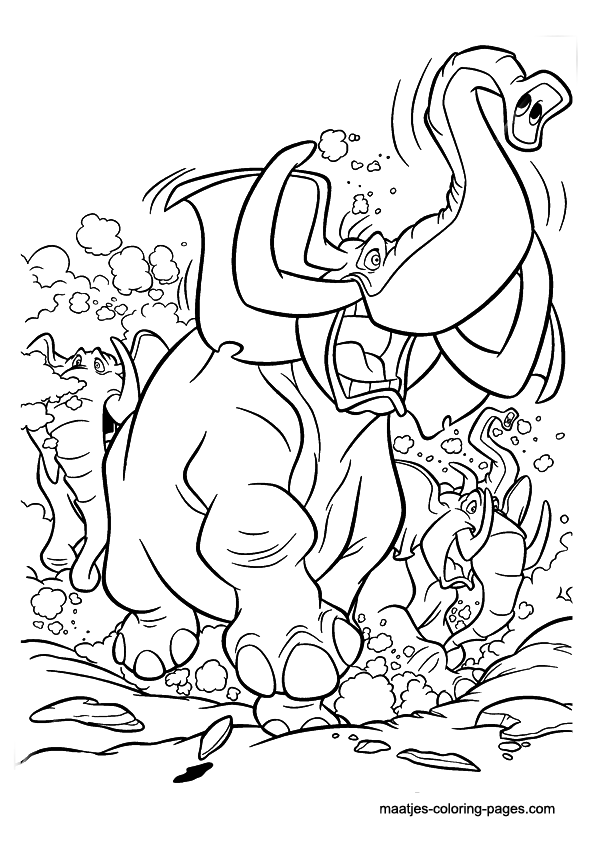 36 Disney Tarzan Coloring Pages Printable 33