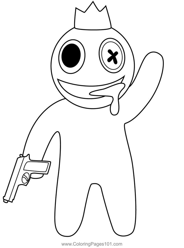 36 Exciting Guns Coloring Pages Printable 19