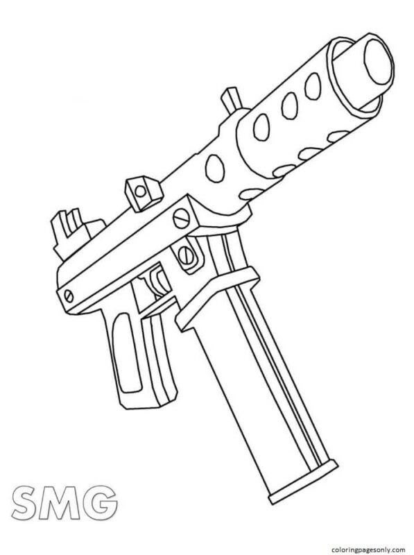 36 Exciting Guns Coloring Pages Printable 26