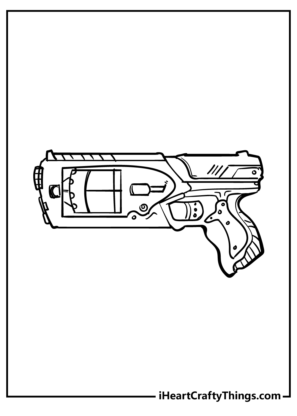 36 Exciting Guns Coloring Pages Printable 32