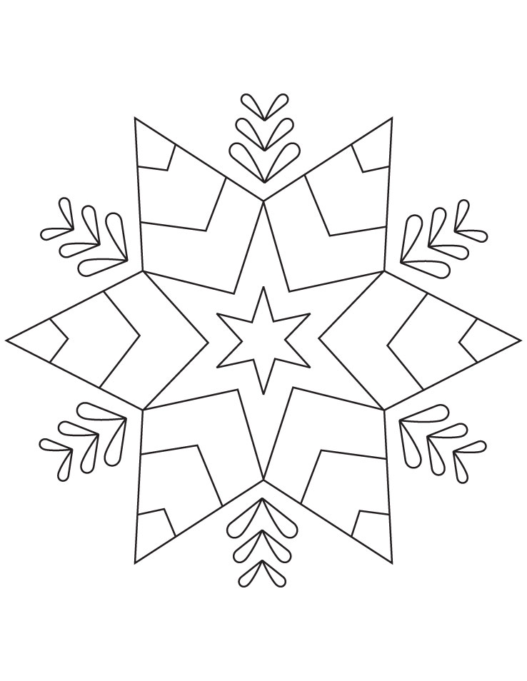 36 Festive Rangoli Coloring Pages for Kids Printable 31