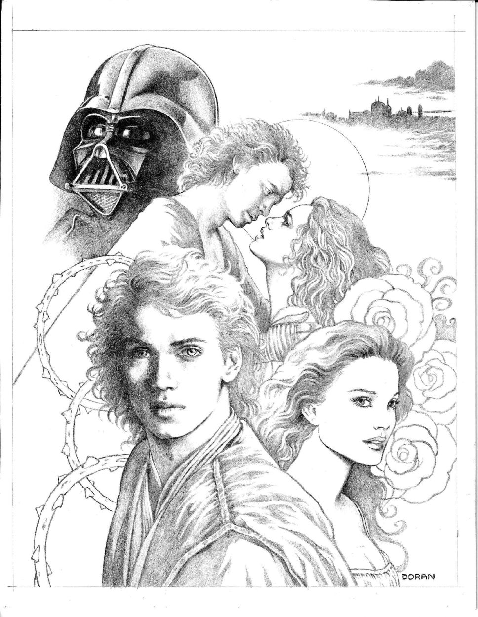 36 Heroic Anakin Skywalker Coloring Pages Printable 16