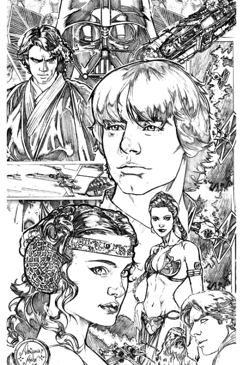 36 Heroic Anakin Skywalker Coloring Pages Printable 20