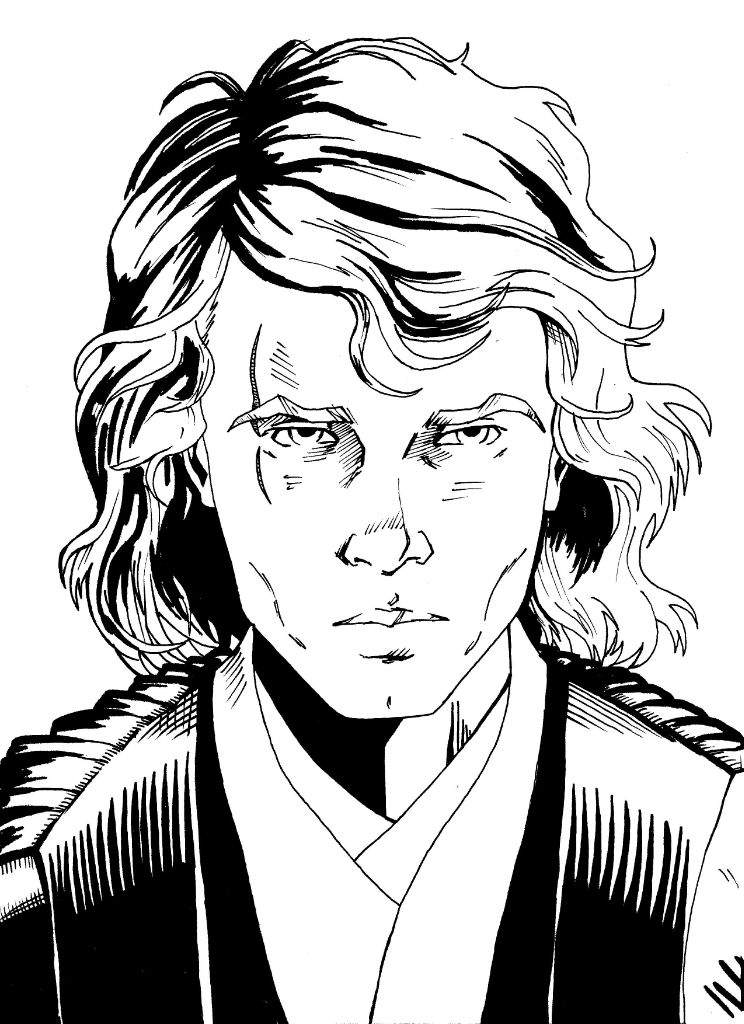 heroic anakin skywalker coloring pages printable jpg