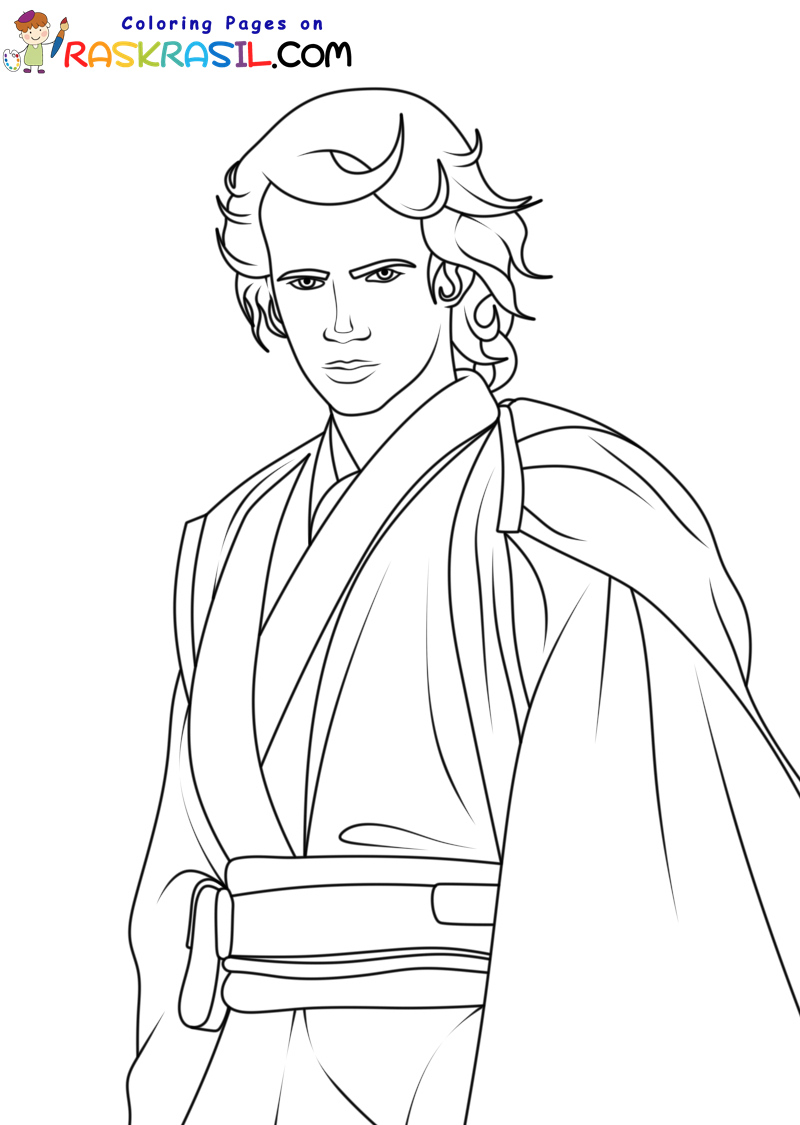 heroic anakin skywalker coloring pages printable jpg