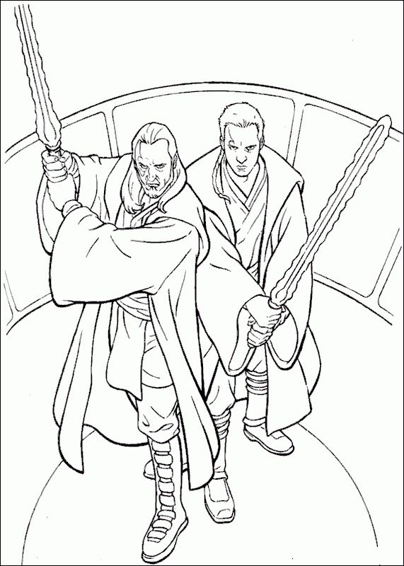 36 Heroic Anakin Skywalker Coloring Pages Printable 28