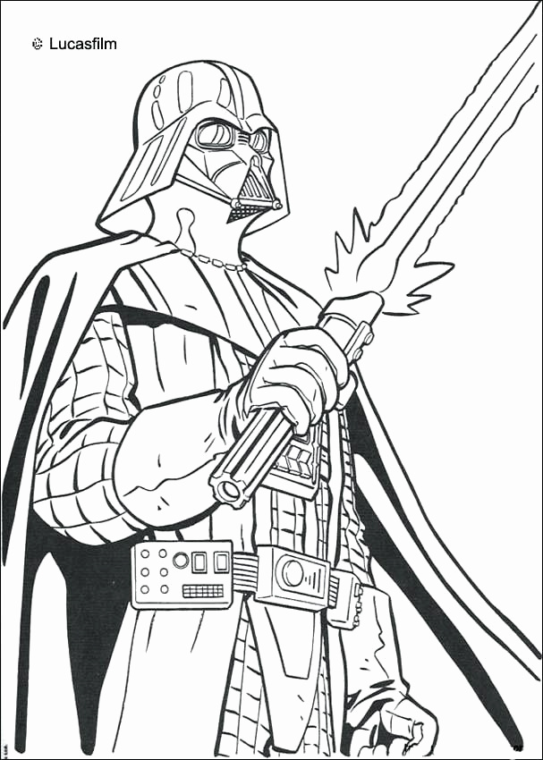 36 Heroic Anakin Skywalker Coloring Pages Printable 32