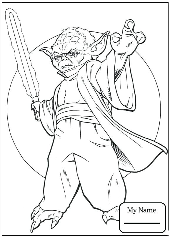 36 Heroic Anakin Skywalker Coloring Pages Printable 6