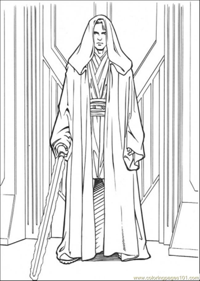 36 Heroic Anakin Skywalker Coloring Pages Printable 8