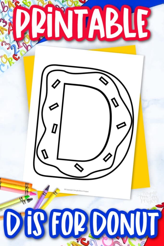 36 Letter D Coloring Pages Printable 27