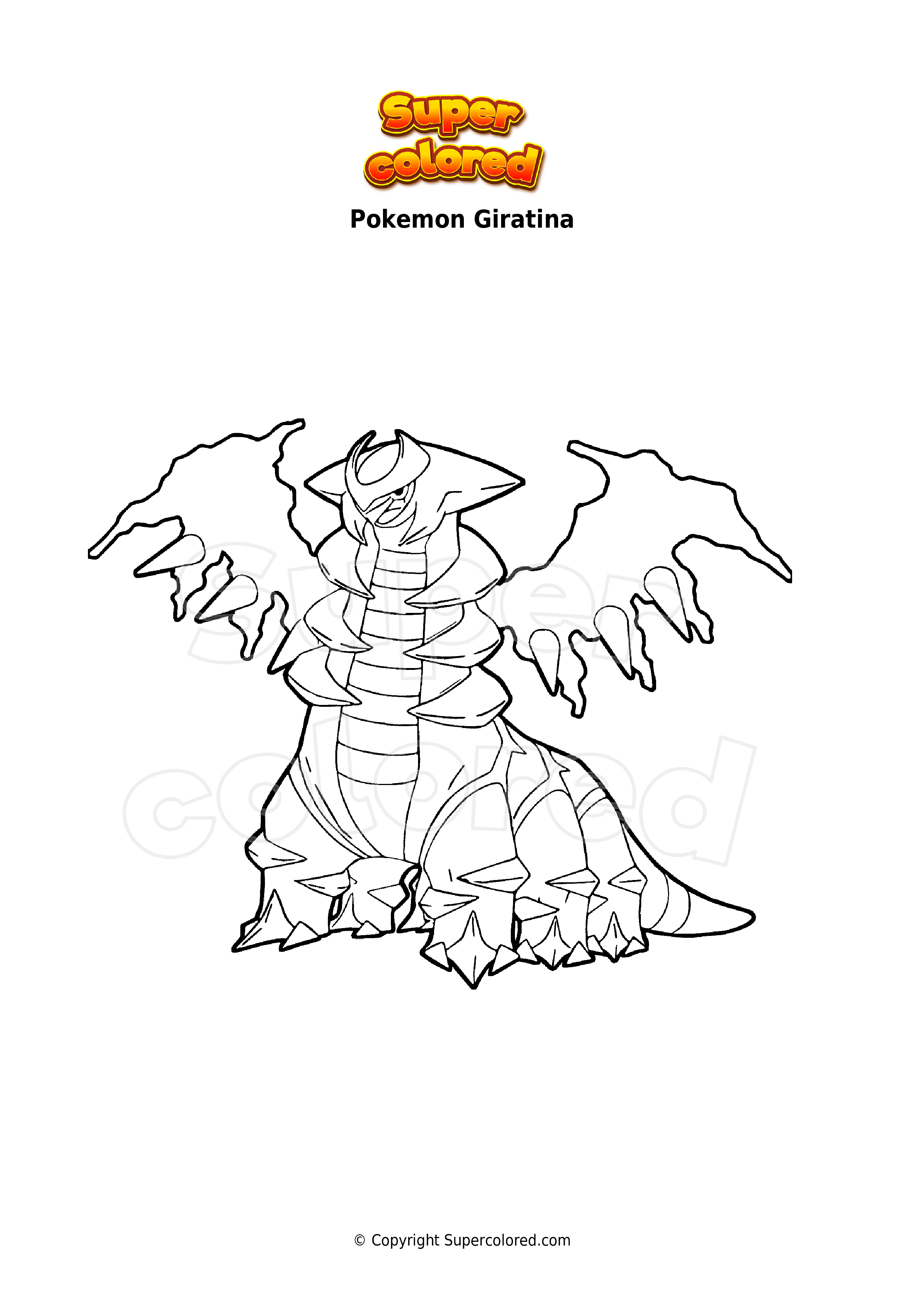 36 Mythical Palkia Coloring Page Printable 13