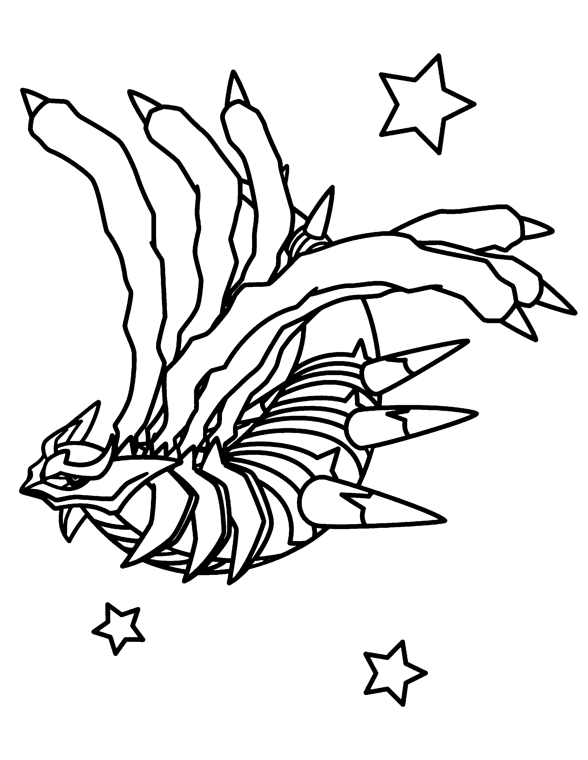 36 Mythical Palkia Coloring Page Printable 4