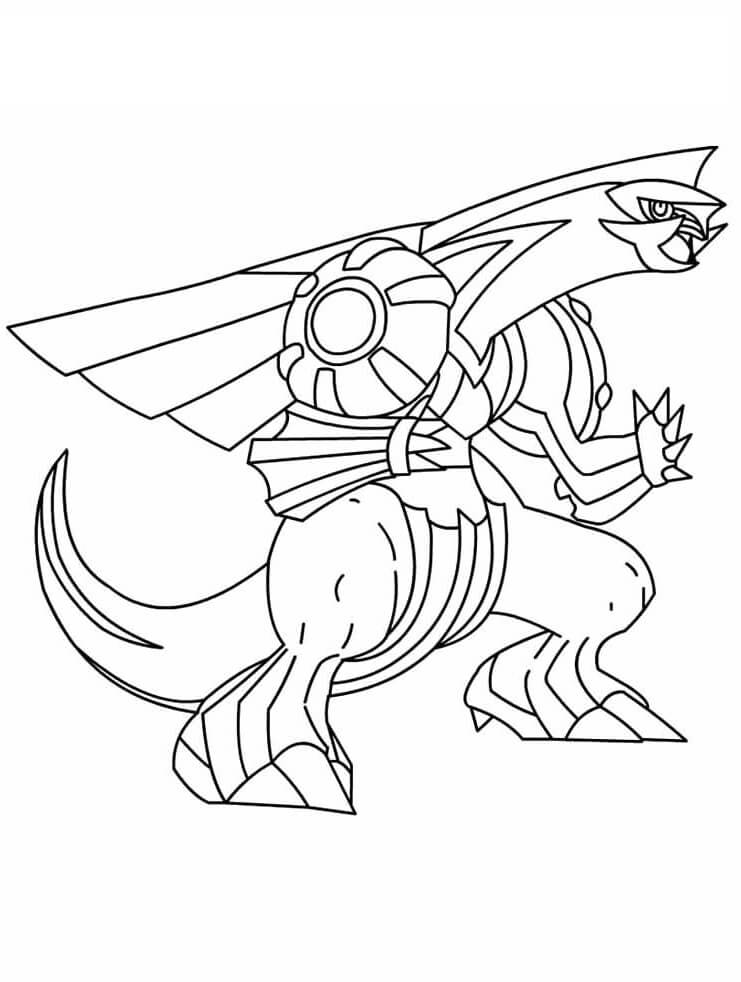 mythical palkia coloring page printable jpg