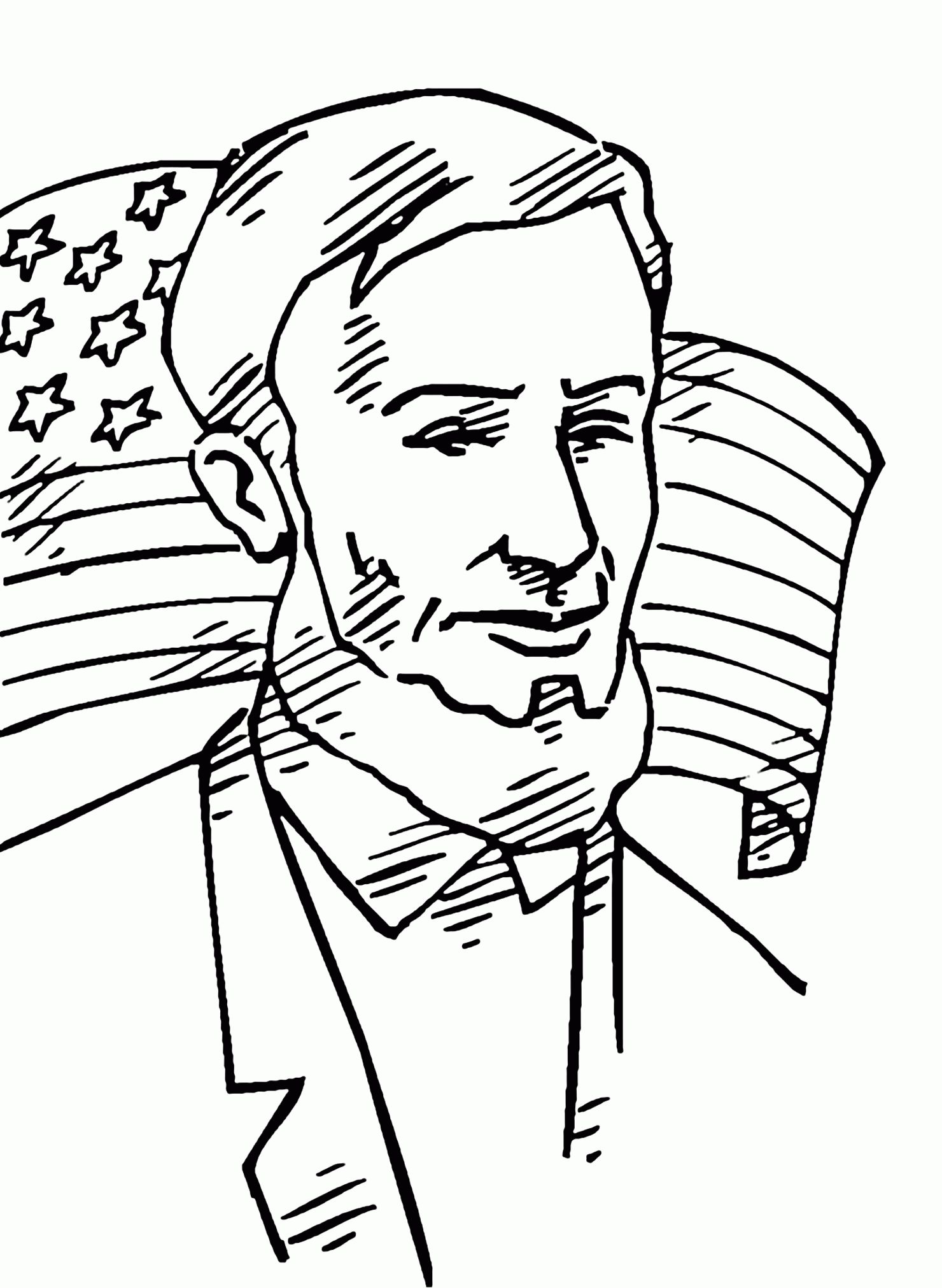 36 Patriotic Independence Day Coloring Pages Printable 10