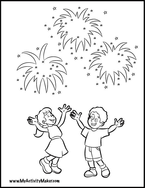 36 Patriotic Independence Day Coloring Pages Printable 18