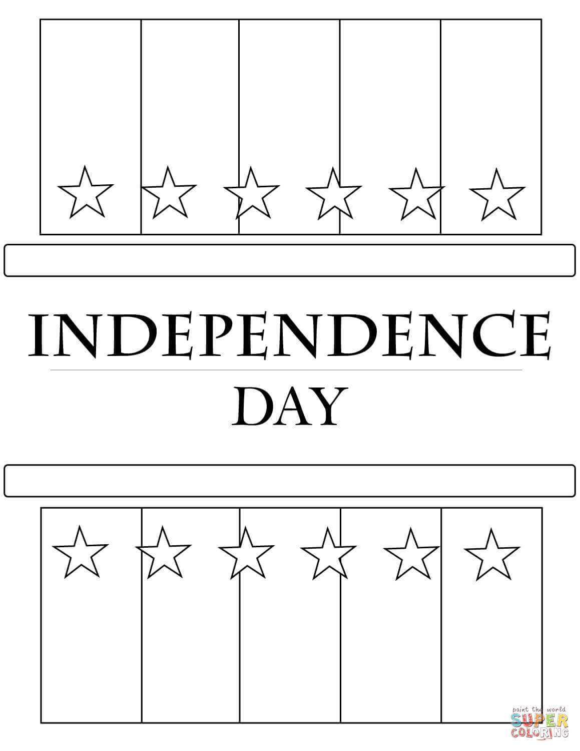 36 Patriotic Independence Day Coloring Pages Printable 2