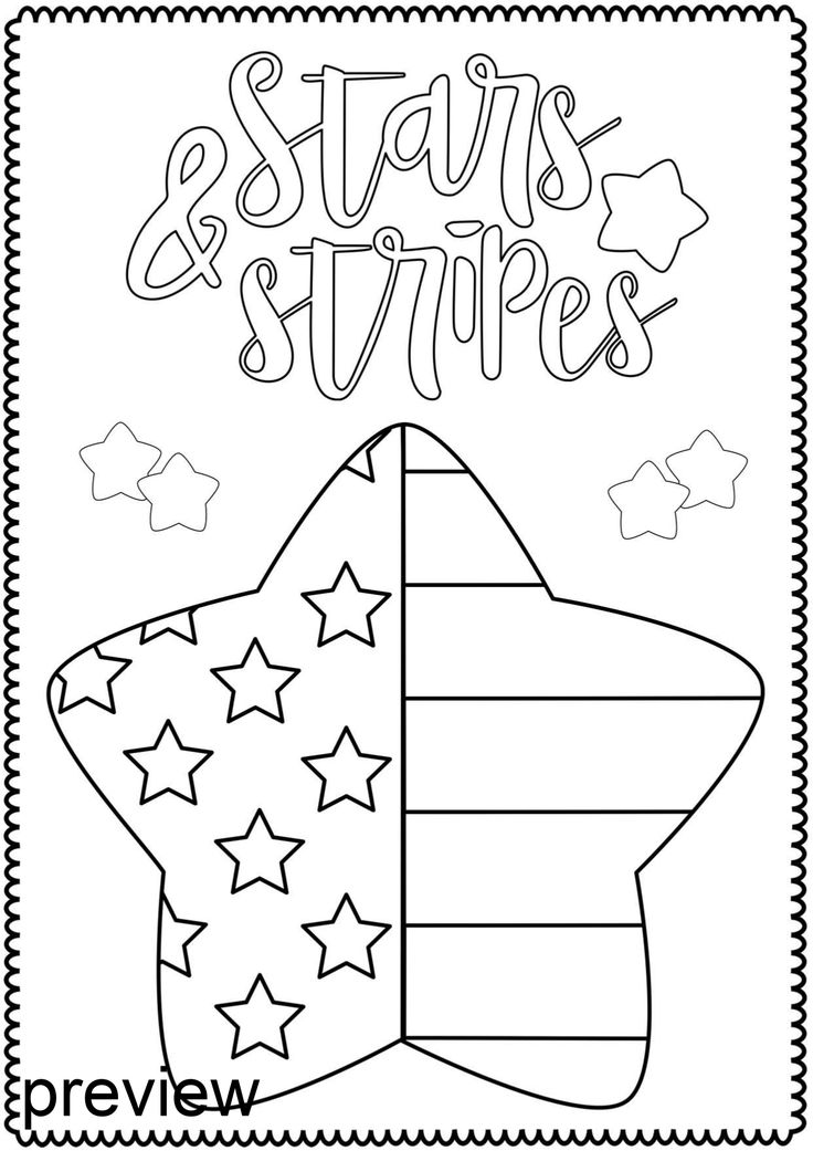 36 Patriotic Independence Day Coloring Pages Printable 21