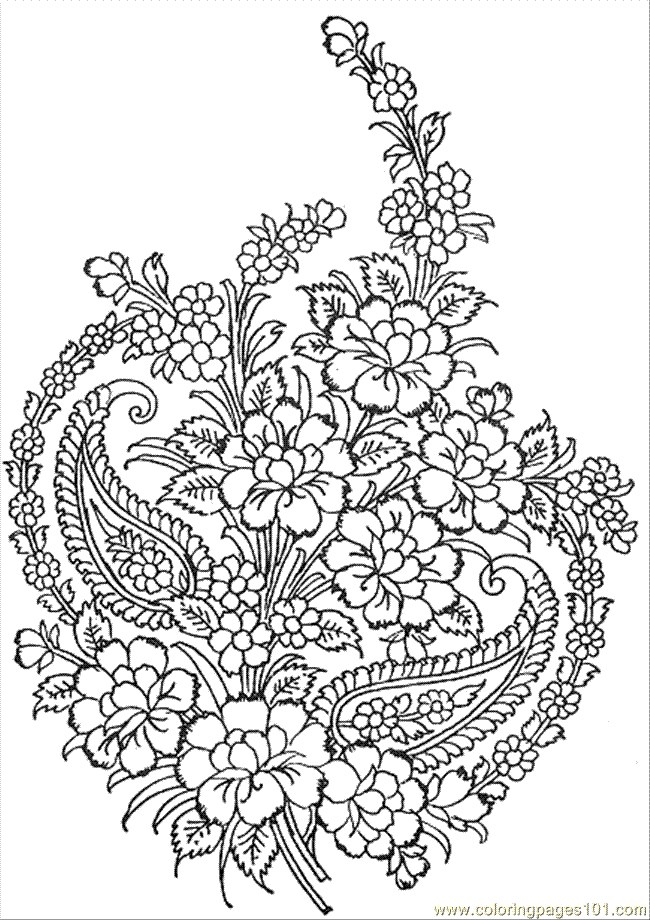 36 Pattern Coloring Pages Printable 14