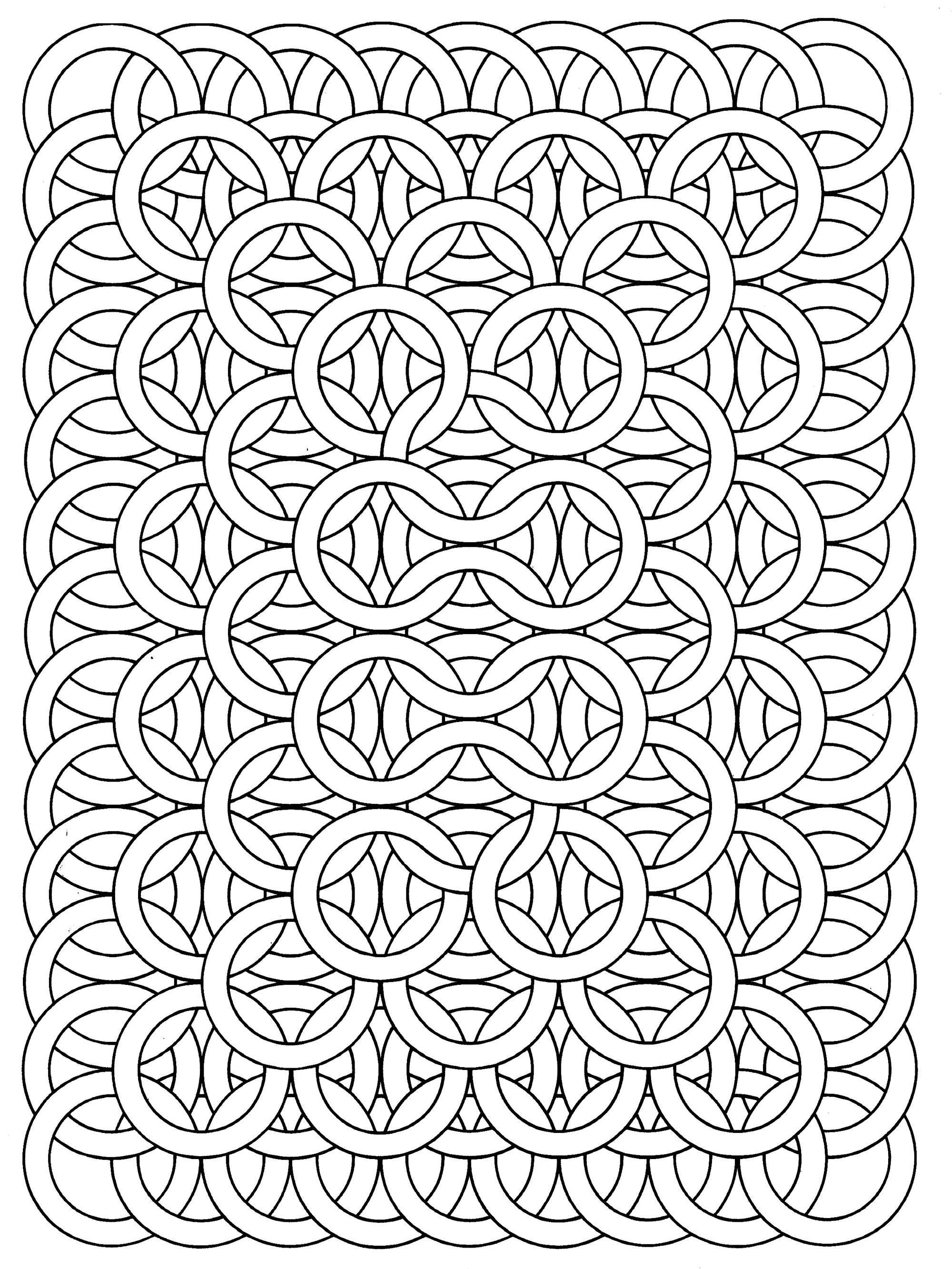 36 Pattern Coloring Pages Printable 15