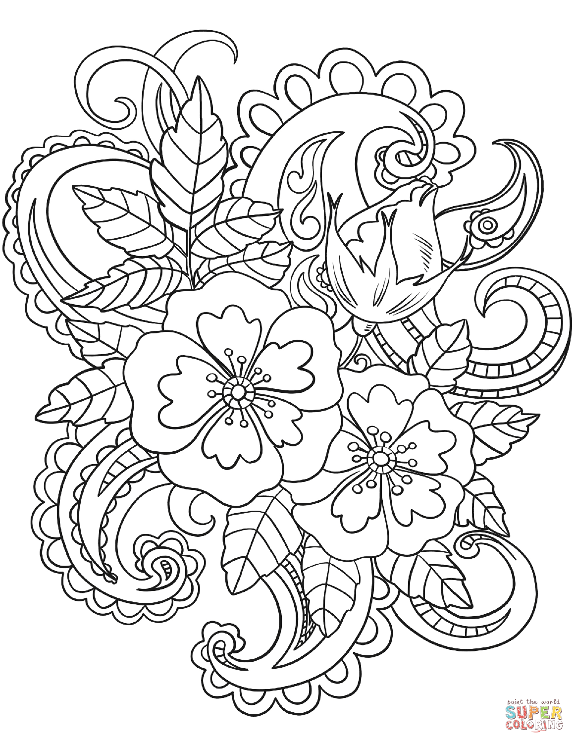 36 Pattern Coloring Pages Printable 16