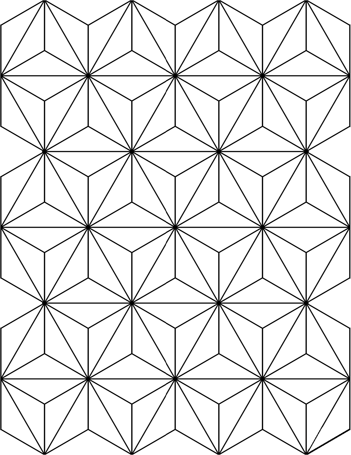 36 Pattern Coloring Pages Printable 18