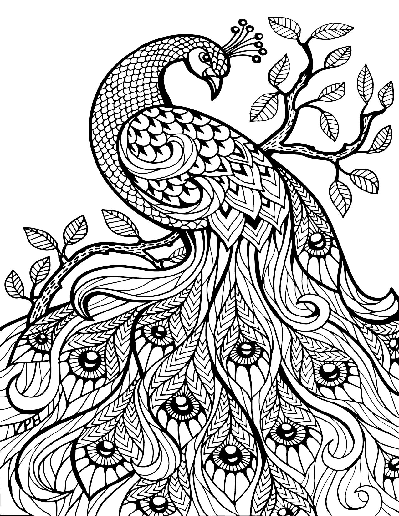 36 Pattern Coloring Pages Printable 20