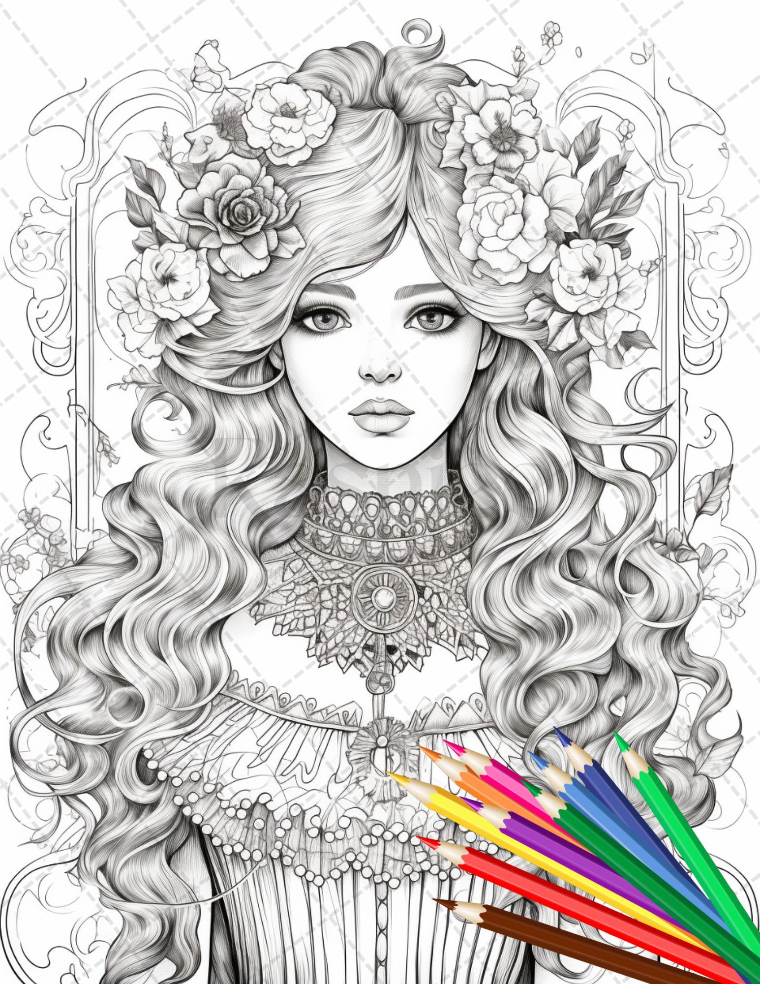 36 Pattern Coloring Pages Printable 29