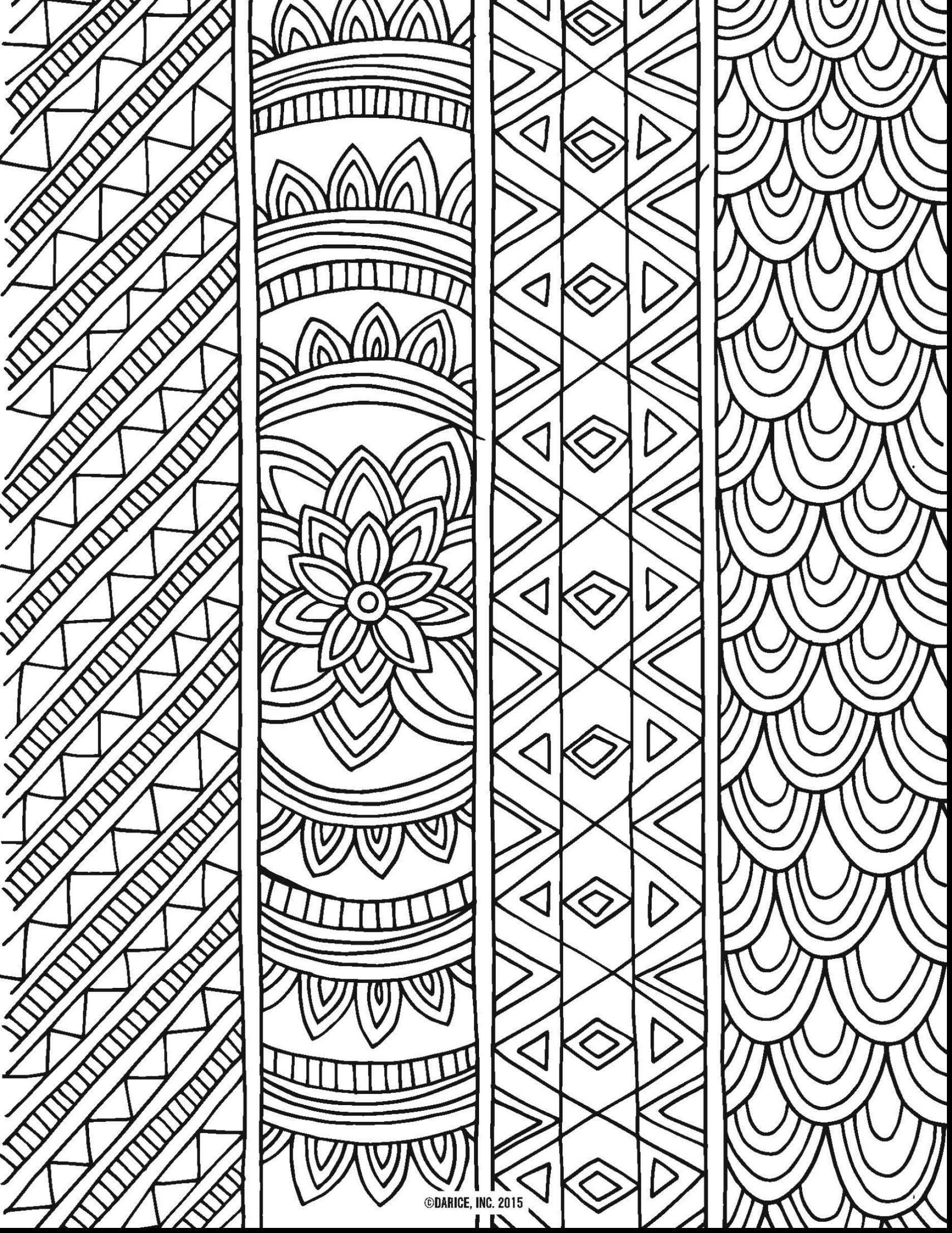 36 Pattern Coloring Pages Printable 8