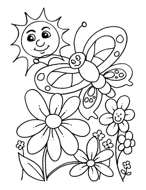 36 Plants and Flowers - Best Coloring Pages for Kids Printable 12