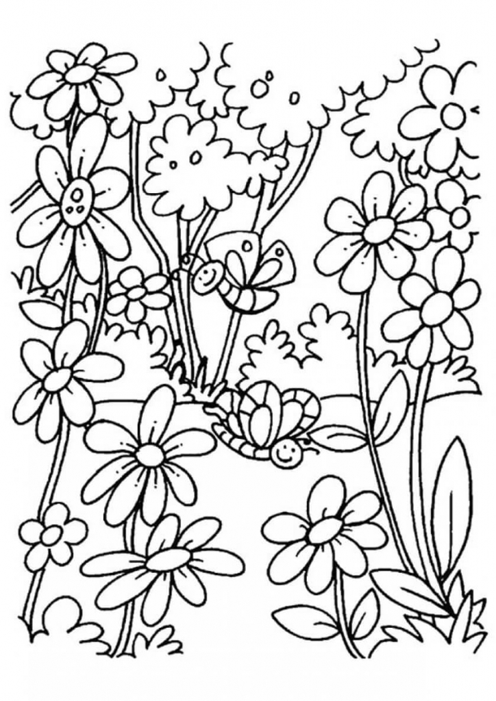 36 Plants and Flowers - Best Coloring Pages for Kids Printable 16