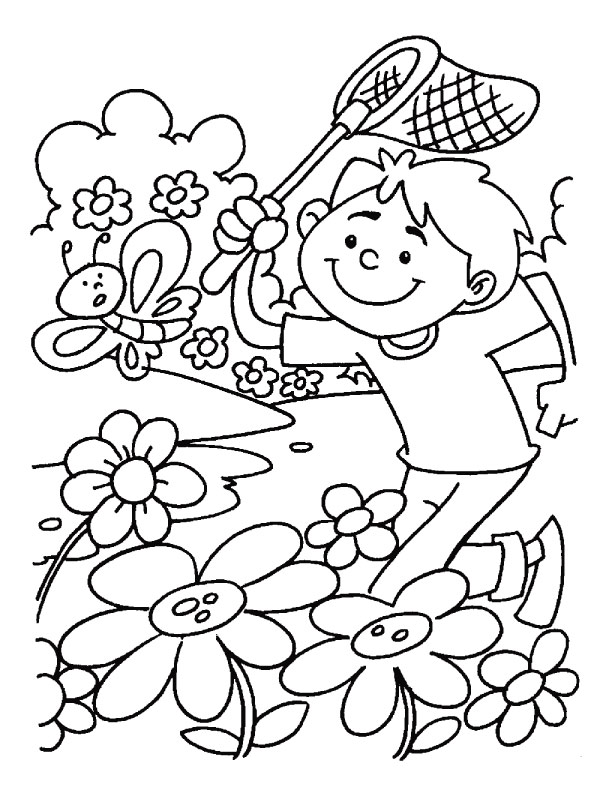 36 Plants and Flowers - Best Coloring Pages for Kids Printable 18