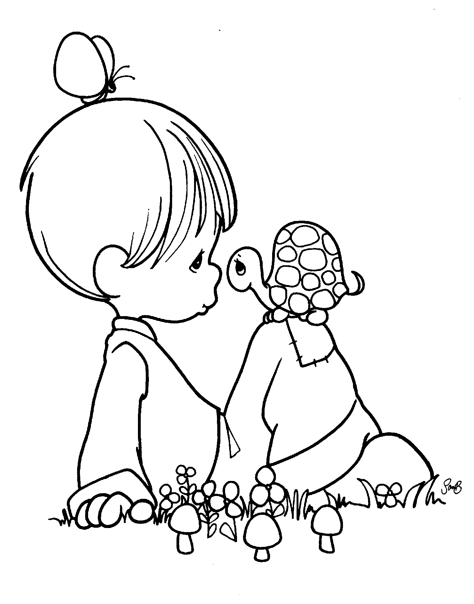 36 Plants and Flowers - Best Coloring Pages for Kids Printable 28