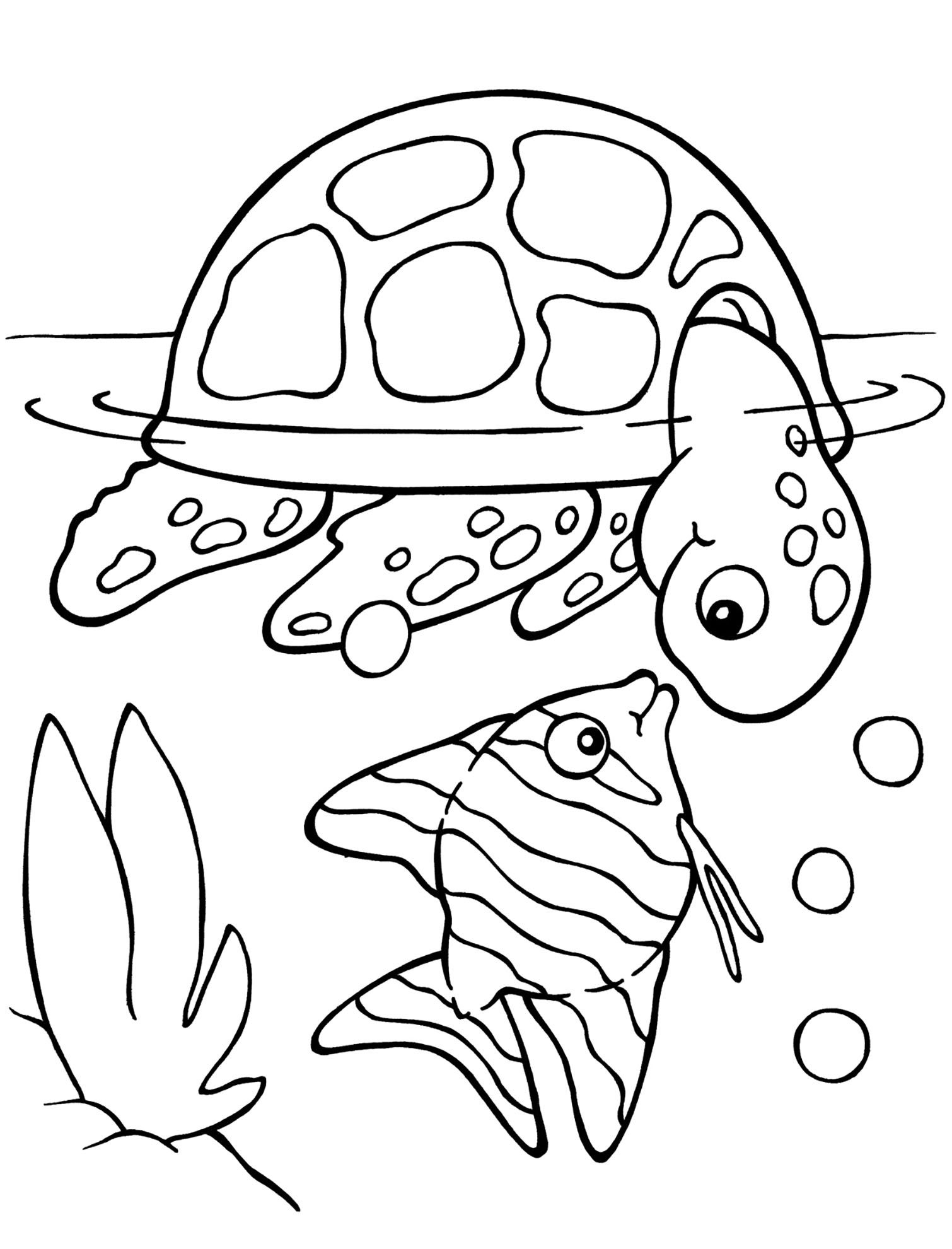 36 Plants and Flowers - Best Coloring Pages for Kids Printable 32