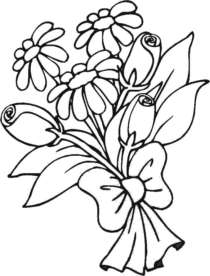 36 Plants and Flowers - Best Coloring Pages for Kids Printable 8