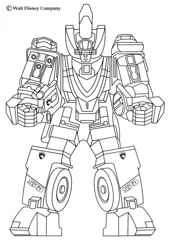 36 Robot Coloring Pages for Kids Printable 32