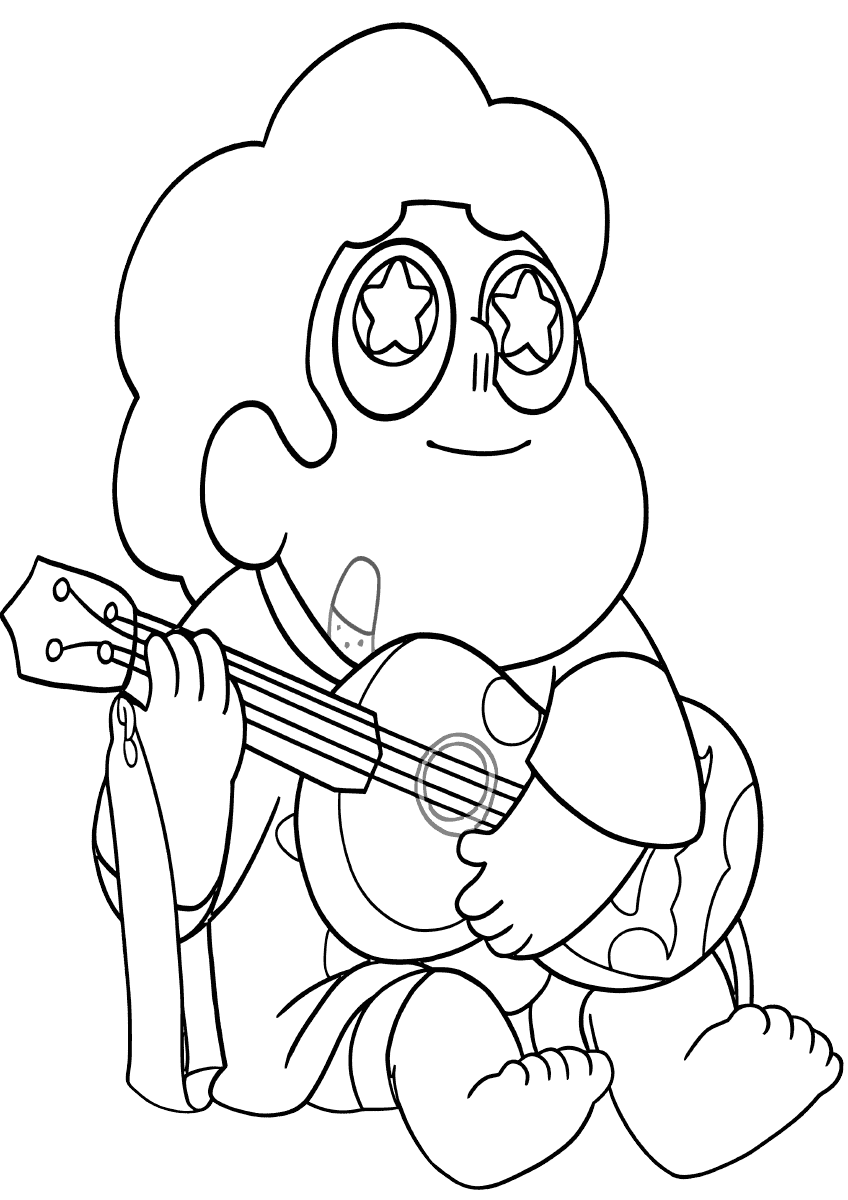 36 Steven Universe Coloring Pages Printable 10