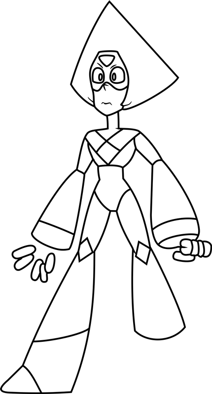 36 Steven Universe Coloring Pages Printable 12