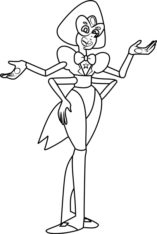 36 Steven Universe Coloring Pages Printable 13