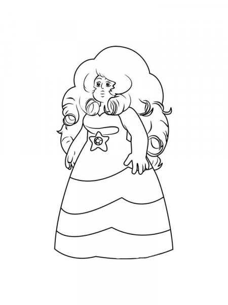 36 Steven Universe Coloring Pages Printable 14