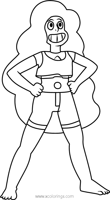 36 Steven Universe Coloring Pages Printable 18